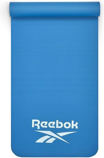 Reebok Στρώμα Γυμναστικής Μπλε (173x61x0.7cm)