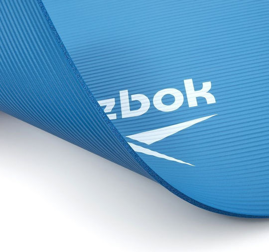 Reebok Στρώμα Γυμναστικής Μπλε (173x61x0.7cm)