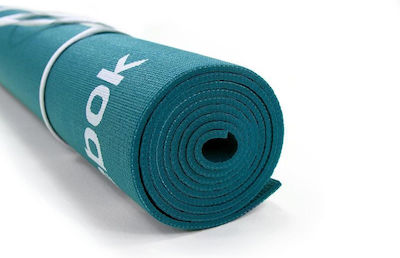 Reebok Στρώμα Γυμναστικής Yoga/Pilates Μπλε (173x61cm)