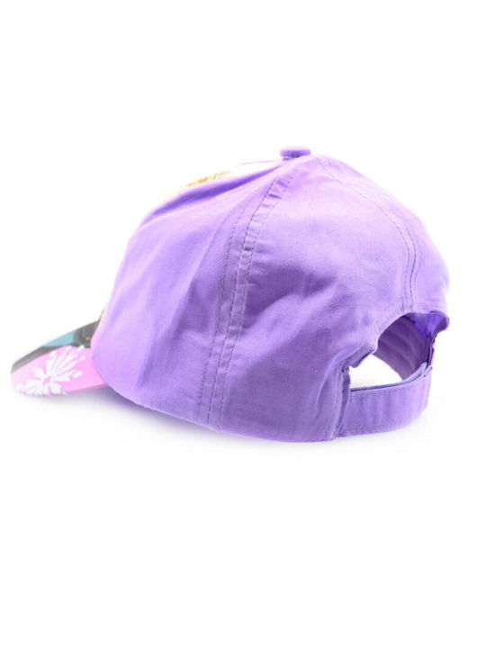 Setino Kids' Hat Jockey Fabric Purple