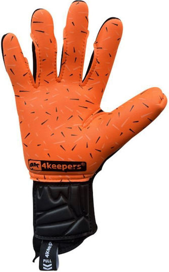4Keepers Equip Flame NC Голмански ръкавици Възрастни Оранжев