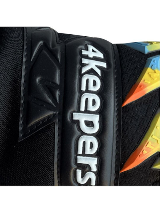 4Keepers Equip Flame NC Adults Goalkeeper Gloves Orange