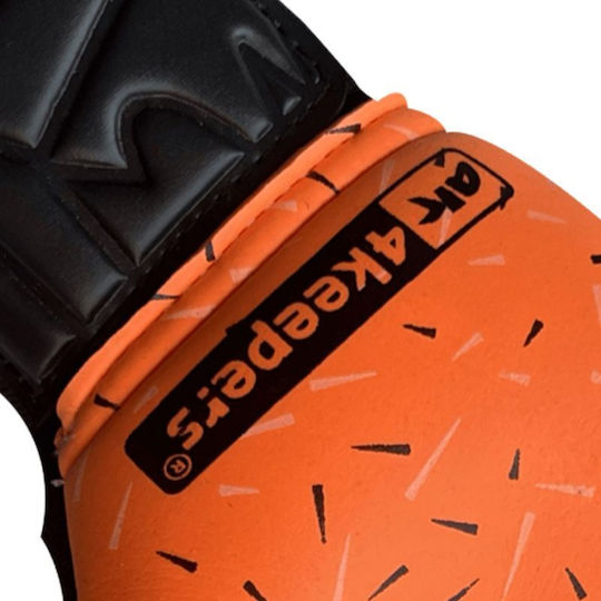 4Keepers Equip Flame NC Голмански ръкавици Възрастни Оранжев