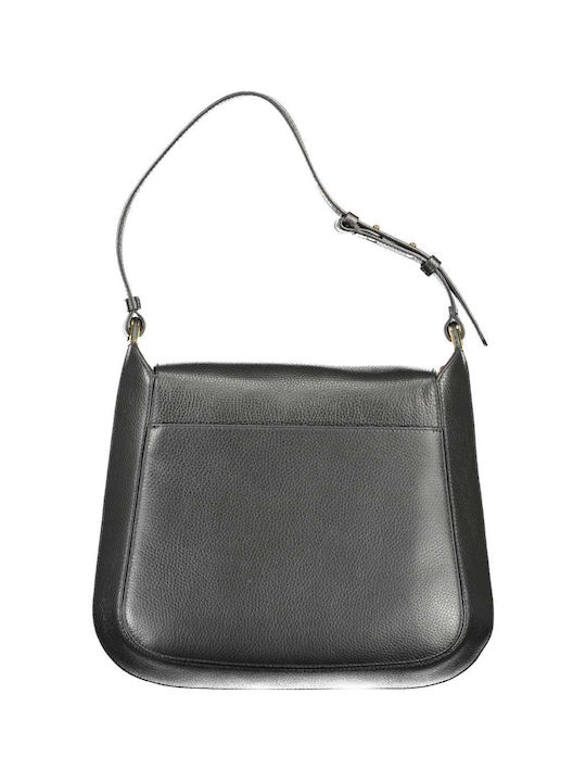 Coccinelle Leather Women's Bag Tote Hand Black