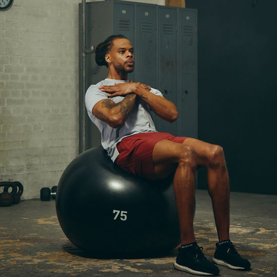 adidas Μπάλα Pilates 75cm σε Γκρι Χρώμα
