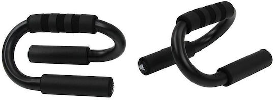adidas Push Up Handles Set of 2 Push Up Bars