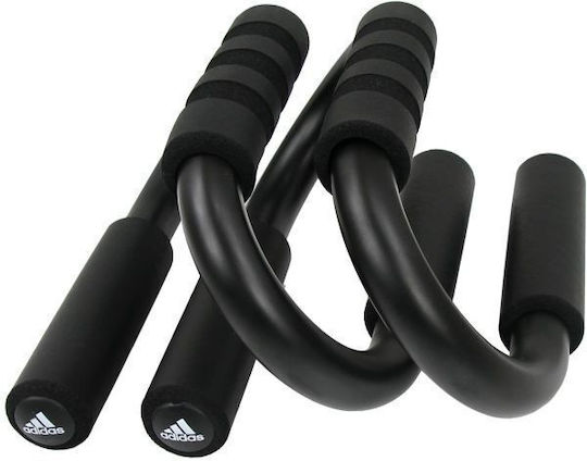 adidas Push Up Handles Set of 2 Push Up Bars
