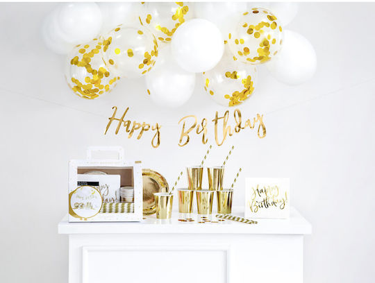 PartyDeco Σετ Διακόσμησης για Party 60τμχ