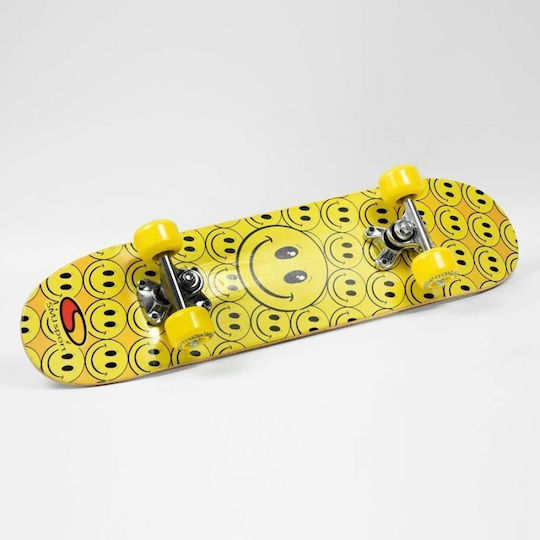 UT2406 6" Komplett Kurzboard Gelb