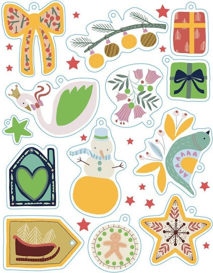 Auzou Painting Decorations - Christmas for Children 5+ years Years