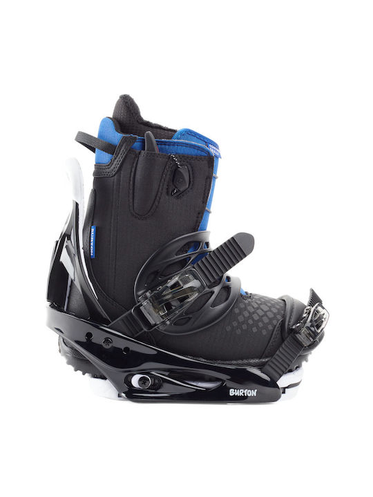Burton Smalls Legături Snowboard pentru copii Negru Culoare
