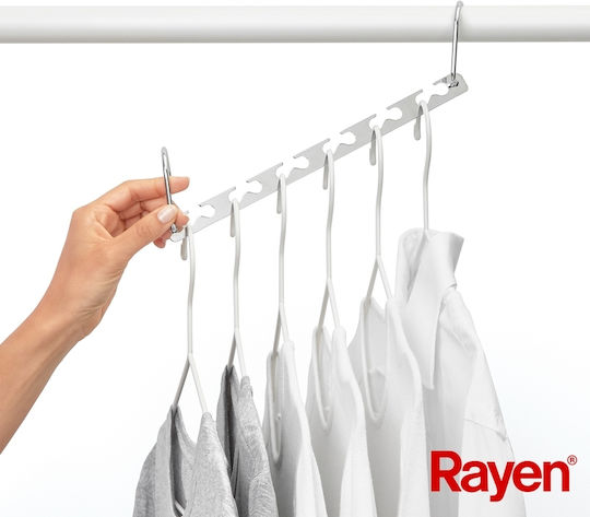 Rayen Clothes Hanger Silver 2018.01 4pcs