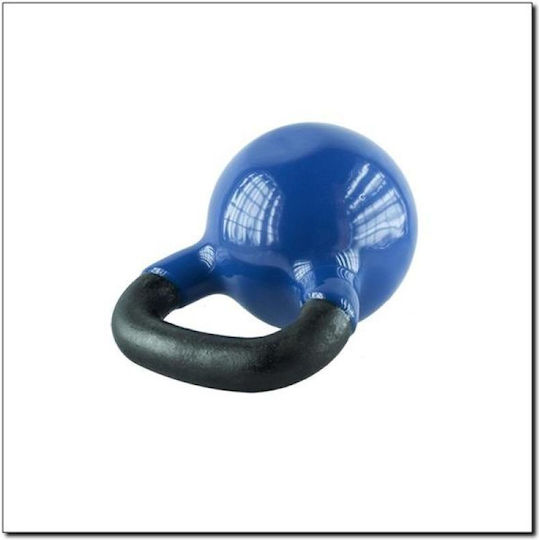 HMS KNV04 Kettlebell Vinyl 4kg Blau