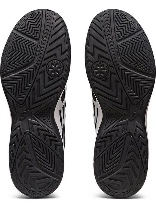 ASICS Court Slide 3 Tennisschuhe Alle Gerichte Black / White