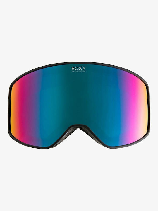 Roxy Storm Ski & Snowboard Goggles Kids Multicolored with Lens in Black Color