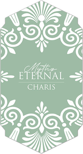 Auto Gs Αρωματική Καρτέλα Κρεμαστή Αυτοκινήτου Eternal Myths Collection Charis