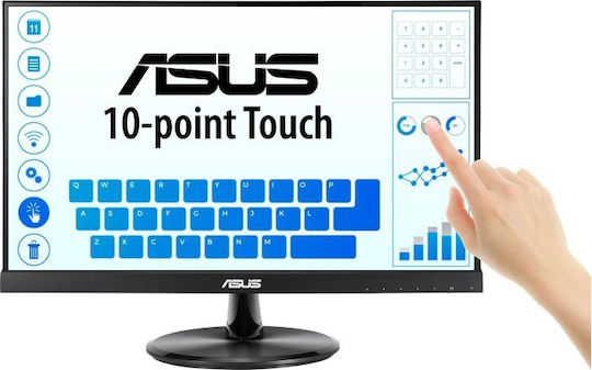Asus VT229H IPS Touch Monitor 21.5" FHD 1920x1080 mit Reaktionszeit 5ms GTG