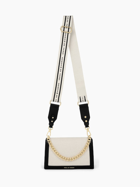 iDeal Of Sweden Medium Lia Baguette Γυναικεία Flap Bag 'Ωμου σε Μαύρο χρώμα