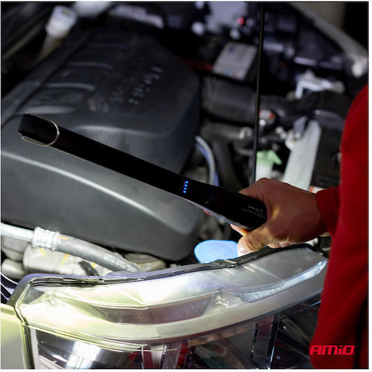 AMiO Rechargeable Workshop Light LED with Brightness up to 450lm WT10
