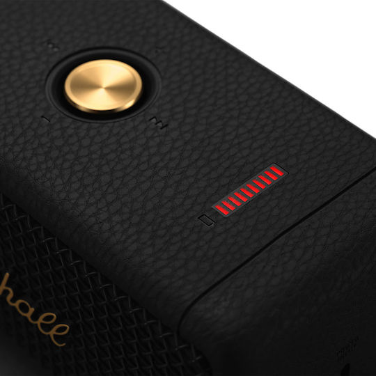 Marshall Emberton II Waterproof Bluetooth Speaker 20W with Battery Life up to 30 hours Black Brass