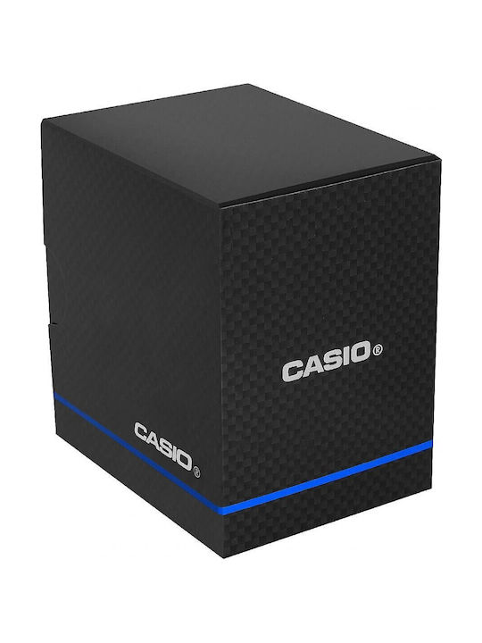 Casio Standard Digital Ceas de Damă cu Negru Curea din Cauciuc
