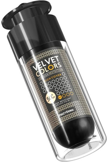 Frezyderm Velvet Colors Liquid Foundation SPF50 30ml