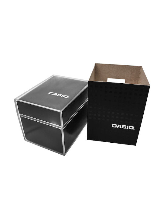 Casio Collection Digital Ceas Baterie cu Negru Curea de cauciuc