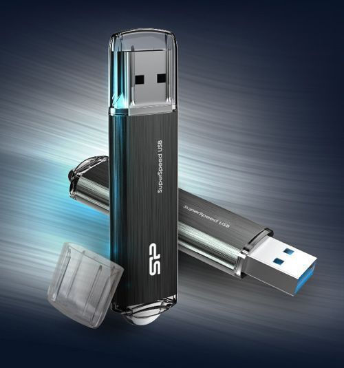 Silicon Power Marvel Xtreme M80 250GB USB 3.2 Stick Γκρι