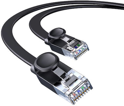 Baseus Flat Ethernet Network Cable 15m Black 1pcs