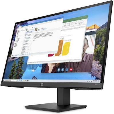 HP M27ha IPS Monitor 27" FHD 1920x1080 με Χρόνο Απόκρισης 5ms GTG