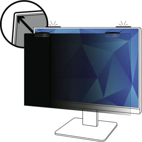 3M 3M Comply Magnetic Attach Screen Filter Privacy Filter 16:9 23"