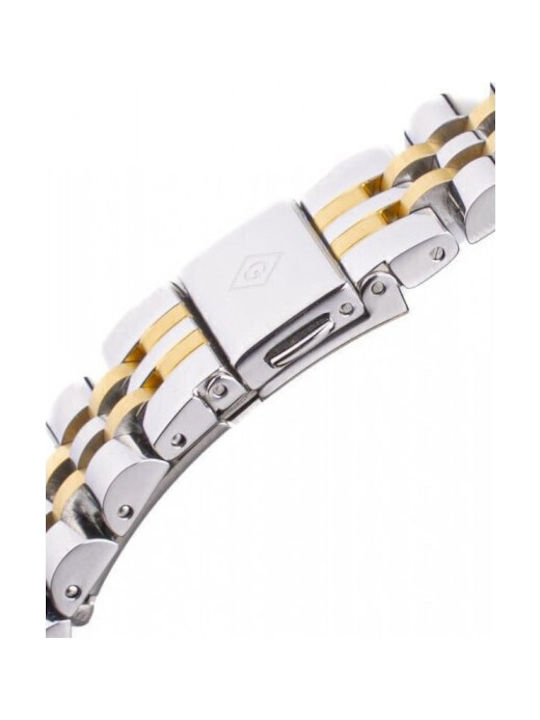 Gant Sussex Γυναικείο Ρολόι 34mm Μπαταρίας με Ασημί Μεταλλικό Μπρασελέ