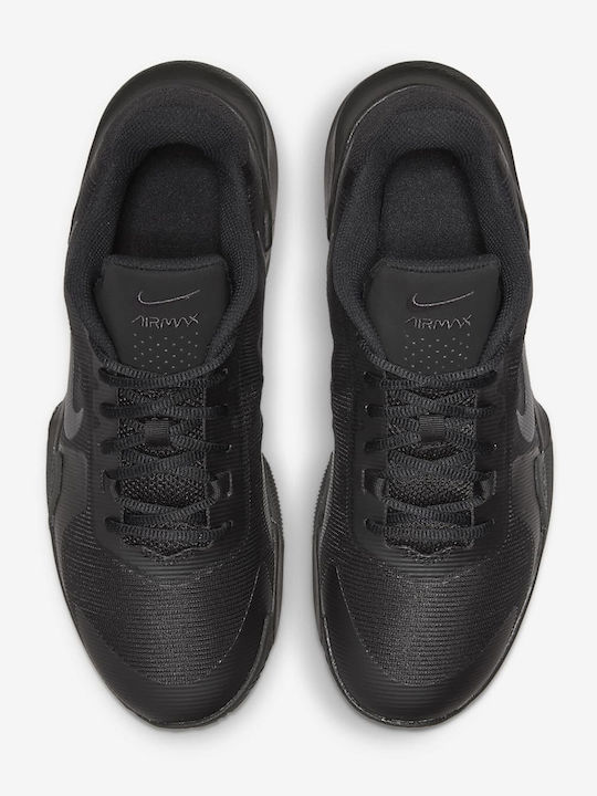 Air Max Impact 4 Low Basketball Shoes Black / Off Noir / Anthracite