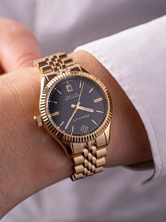 Gant Sussex Women's Watch with Gold Metal Bracelet