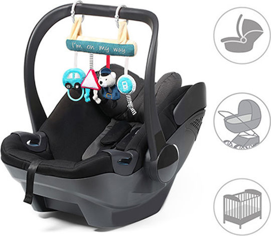 Babyono Hanging Baby Toy Car I'm On My Way