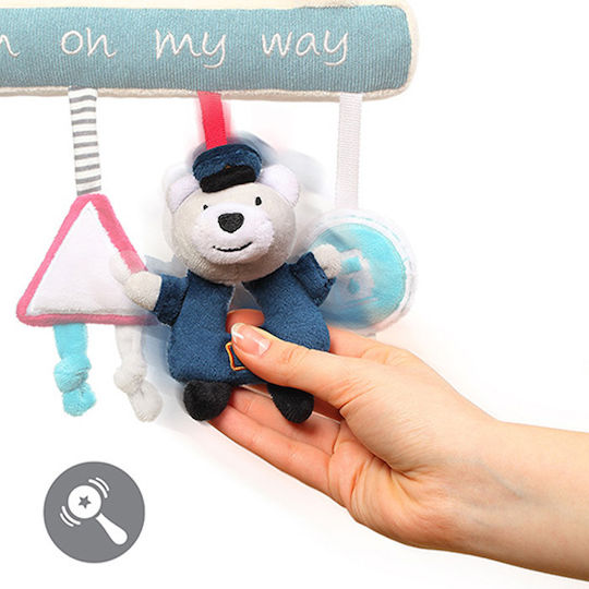Babyono Hanging Baby Toy Car I'm On My Way