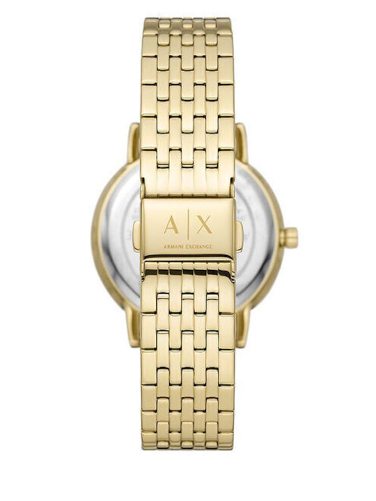 Armani Exchange Ρολόι Μπαταρίας με Μεταλλικό Μπρασελέ Armani Exchange Ρολόι Μπαταρίας με Μεταλλικό Μπρασελέ