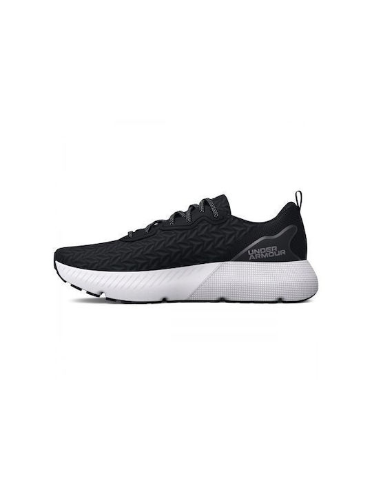 HOVR Mega 3 Clone Damen Sportschuhe Laufen Black / White / Metallic Gun Metal