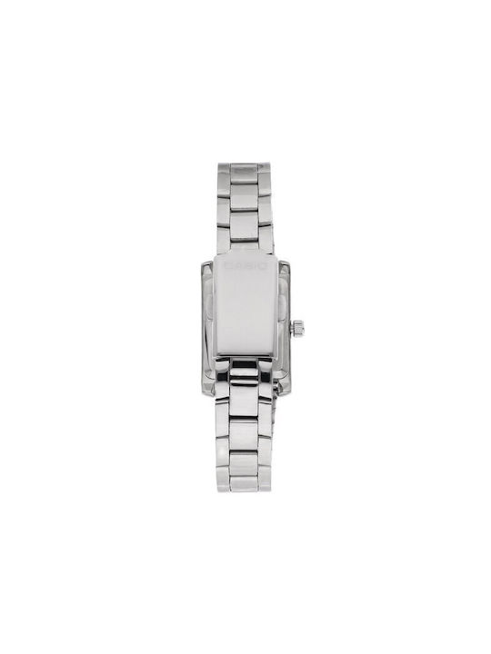 Casio Uhr mit Silber Metallarmband