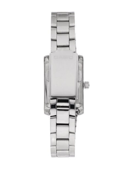 Casio Кварцов Часовник с Метална Верижка