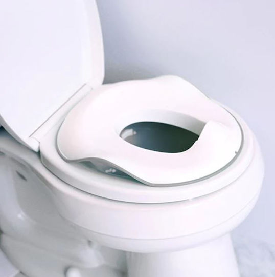 Ubbi Toddler Toilet Seat White