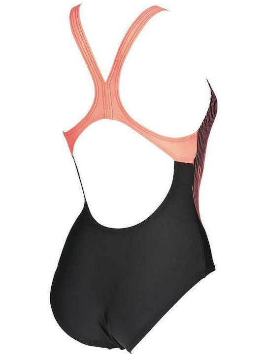 Twinkle Swim Pro Αθλητικό Ολόσωμο Μαγιό Negru