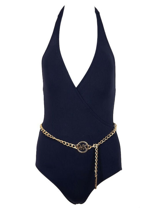 Ολόσωμο Μαγιό Navy Μπλε