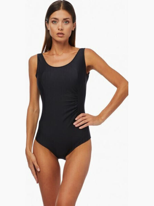 One-Piece Swimsuit Black
