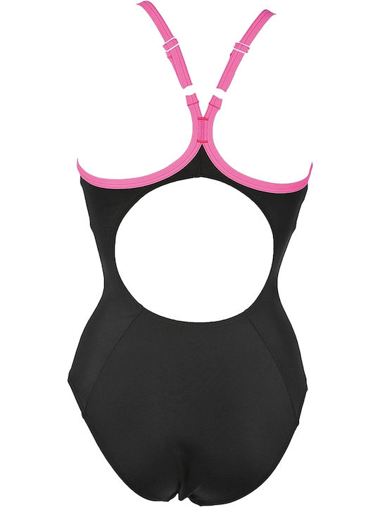 Slipstream Athletic One-Piece Swimsuit Black