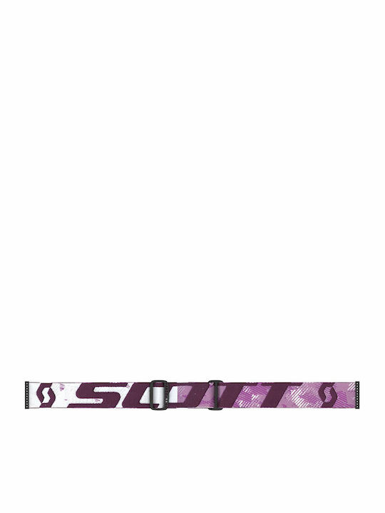 Scott Muse Pro Μάσκα Σκι & Snowboard Ενηλίκων Ροζ με Φακό Καθρέπτη σε Ροζ Χρώμα Scott Muse Pro Μάσκα Σκι & Snowboard Ενηλίκων Ροζ με Φακό Καθρέπτη σε Ροζ Χρώμα