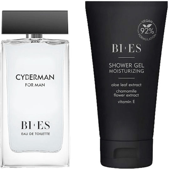 Bi-es Cyberman Мъжки Комплект с Eau de Toilette 2бр