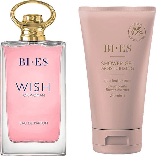Bi-es Bi-es Damen Duftset mit Eau de Parfum und Shower Gel 2 Stück