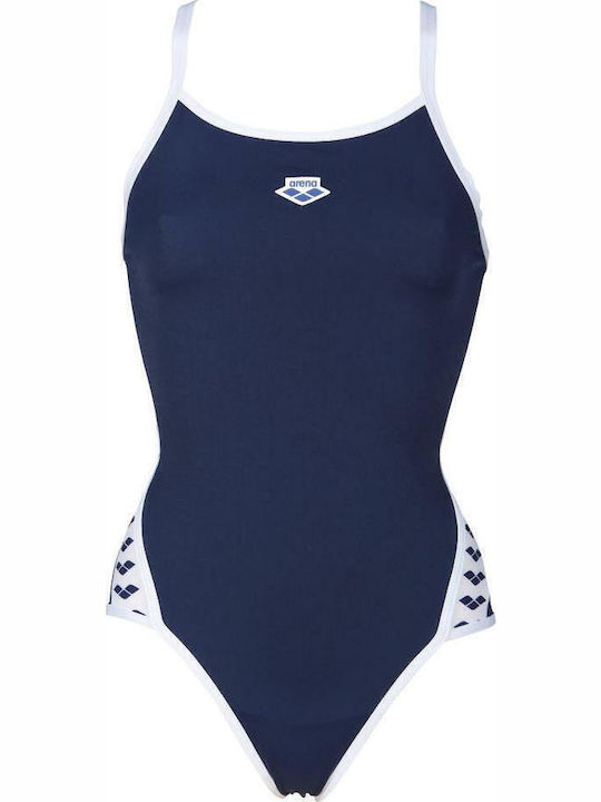 Icons Super Fly Panel Αθλητικό Ολόσωμο Μαγιό Navy Μπλε