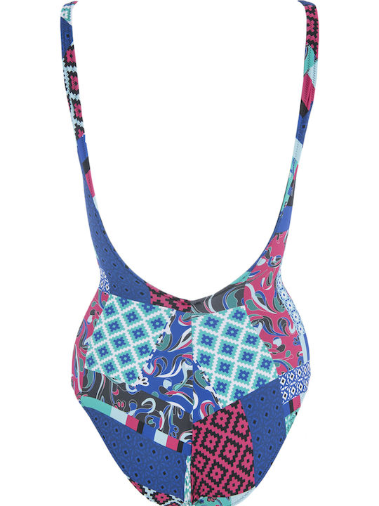 Nairobi Keny Badeanzug Spectrum Blue